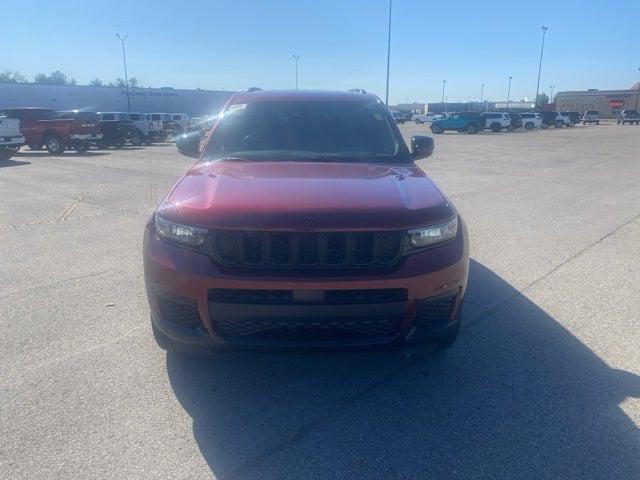 2025 Jeep Grand Cherokee GRAND CHEROKEE L ALTITUDE X 4X4 2025 Jeep Grand Cherokee GRAND CHEROKEE L ALTITUDE X 4X4