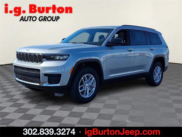 2025 Jeep Grand Cherokee GRAND CHEROKEE L LAREDO X 4X4 2025 Jeep Grand Cherokee GRAND CHEROKEE L LAREDO X 4X4