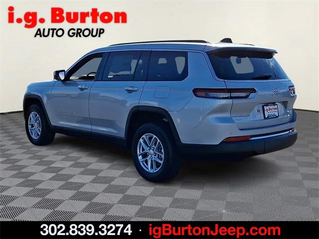 2025 Jeep Grand Cherokee GRAND CHEROKEE L LAREDO X 4X4 2025 Jeep Grand Cherokee GRAND CHEROKEE L LAREDO X 4X4