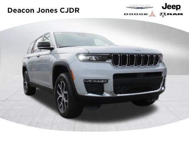 2025 Jeep Grand Cherokee GRAND CHEROKEE L LIMITED 4X4 2025 Jeep Grand Cherokee GRAND CHEROKEE L LIMITED 4X4