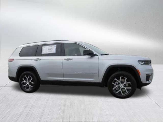 2025 Jeep Grand Cherokee GRAND CHEROKEE L LIMITED 4X4 2025 Jeep Grand Cherokee GRAND CHEROKEE L LIMITED 4X4