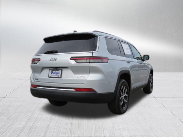 2025 Jeep Grand Cherokee GRAND CHEROKEE L LIMITED 4X4 2025 Jeep Grand Cherokee GRAND CHEROKEE L LIMITED 4X4