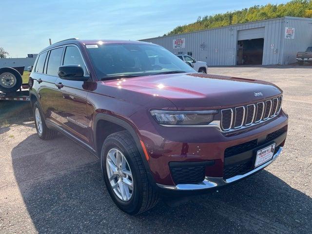 2025 Jeep Grand Cherokee GRAND CHEROKEE L LAREDO X 4X4 2025 Jeep Grand Cherokee GRAND CHEROKEE L LAREDO X 4X4
