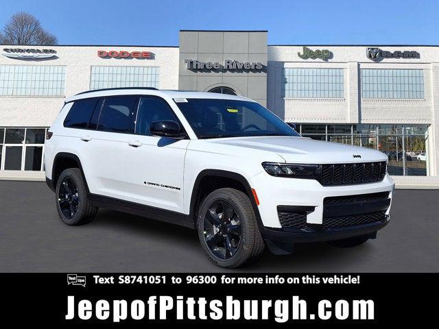 2025 Jeep Grand Cherokee GRAND CHEROKEE L ALTITUDE X 4X4 2025 Jeep Grand Cherokee GRAND CHEROKEE L ALTITUDE X 4X4