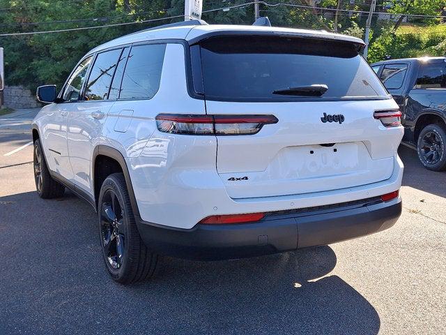 2025 Jeep Grand Cherokee GRAND CHEROKEE L ALTITUDE X 4X4 2025 Jeep Grand Cherokee GRAND CHEROKEE L ALTITUDE X 4X4