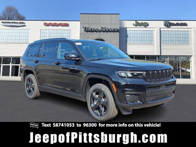 2025 Jeep Grand Cherokee GRAND CHEROKEE L ALTITUDE X 4X4 2025 Jeep Grand Cherokee GRAND CHEROKEE L ALTITUDE X 4X4