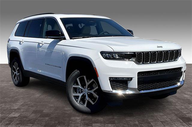 2025 Jeep Grand Cherokee GRAND CHEROKEE L LIMITED 4X4
