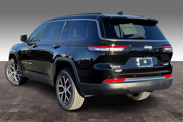 2025 Jeep Grand Cherokee GRAND CHEROKEE L LIMITED 4X4 2025 Jeep Grand Cherokee GRAND CHEROKEE L LIMITED 4X4