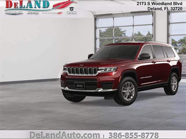2025 Jeep Grand Cherokee GRAND CHEROKEE L LAREDO X 4X4 2025 Jeep Grand Cherokee GRAND CHEROKEE L LAREDO X 4X4