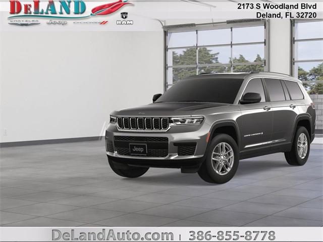 2025 Jeep Grand Cherokee GRAND CHEROKEE L LAREDO X 4X4