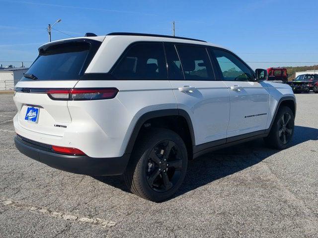 2025 Jeep Grand Cherokee GRAND CHEROKEE LIMITED 4X2