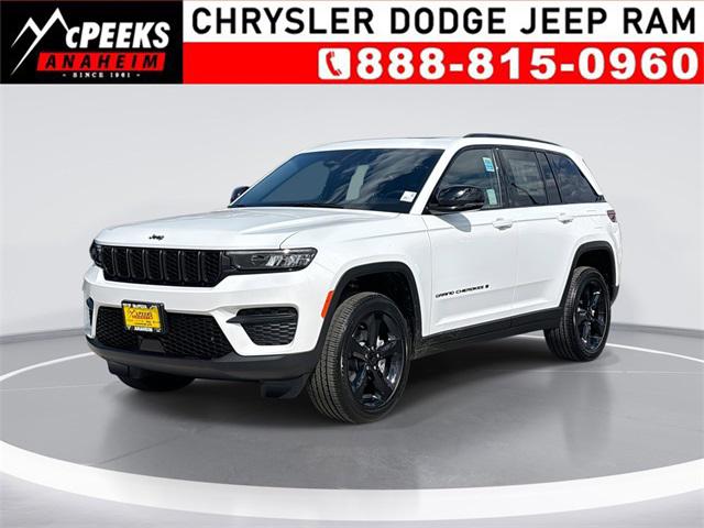 2025 Jeep Grand Cherokee GRAND CHEROKEE ALTITUDE X 4X4 2025 Jeep Grand Cherokee GRAND CHEROKEE ALTITUDE X 4X4