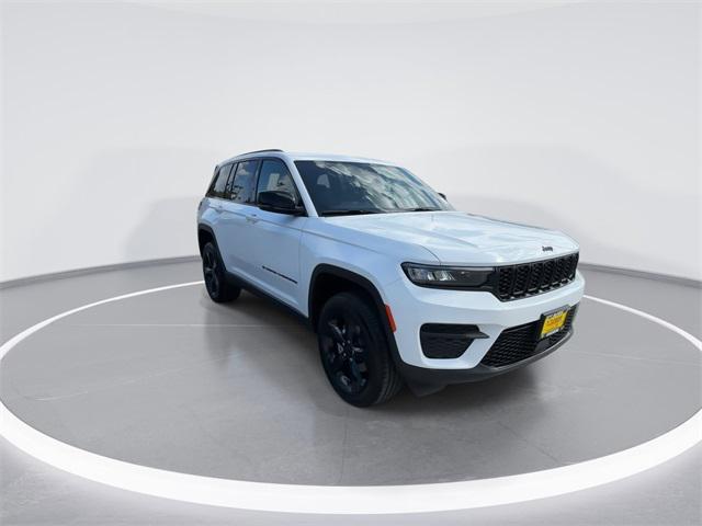 2025 Jeep Grand Cherokee GRAND CHEROKEE ALTITUDE X 4X4 2025 Jeep Grand Cherokee GRAND CHEROKEE ALTITUDE X 4X4