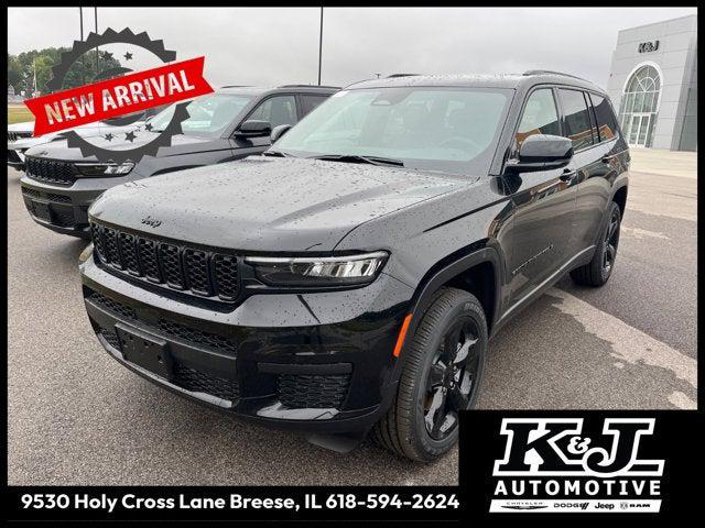 2025 Jeep Grand Cherokee GRAND CHEROKEE L ALTITUDE X 4X4 2025 Jeep Grand Cherokee GRAND CHEROKEE L ALTITUDE X 4X4