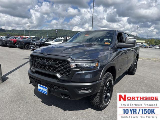 2026 RAM Ram 1500 RAM 1500 REBEL CREW CAB 4X4 57 BOX