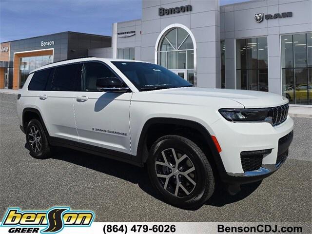 2025 Jeep Grand Cherokee GRAND CHEROKEE L LIMITED 4X2