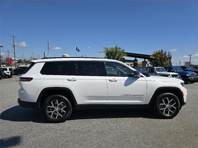 2025 Jeep Grand Cherokee GRAND CHEROKEE L LIMITED 4X2