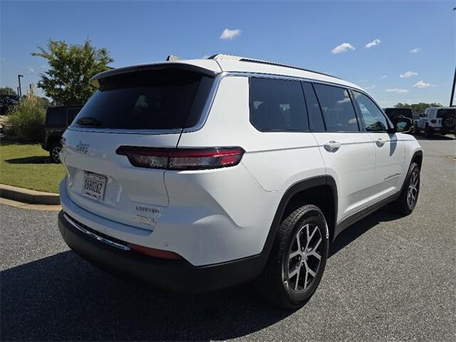 2025 Jeep Grand Cherokee GRAND CHEROKEE L LIMITED 4X2