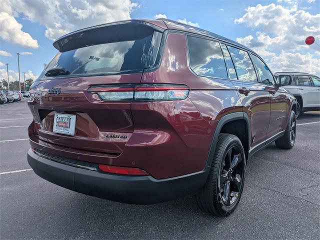 2025 Jeep Grand Cherokee GRAND CHEROKEE L LIMITED 4X2