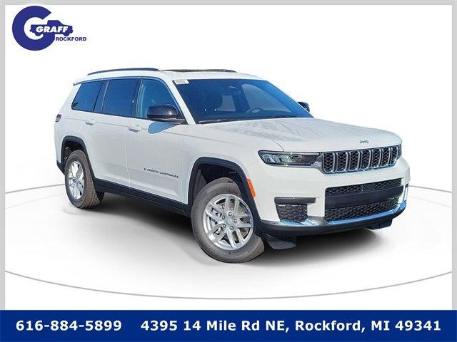 2025 Jeep Grand Cherokee GRAND CHEROKEE L LAREDO X 4X4 2025 Jeep Grand Cherokee GRAND CHEROKEE L LAREDO X 4X4