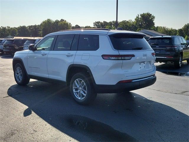 2025 Jeep Grand Cherokee GRAND CHEROKEE L LAREDO X 4X4 2025 Jeep Grand Cherokee GRAND CHEROKEE L LAREDO X 4X4
