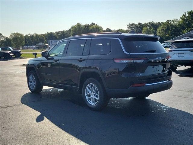 2025 Jeep Grand Cherokee GRAND CHEROKEE L LAREDO X 4X4 2025 Jeep Grand Cherokee GRAND CHEROKEE L LAREDO X 4X4