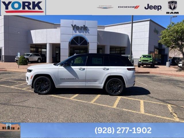 2025 Jeep Grand Cherokee GRAND CHEROKEE SUMMIT RESERVE 4X4