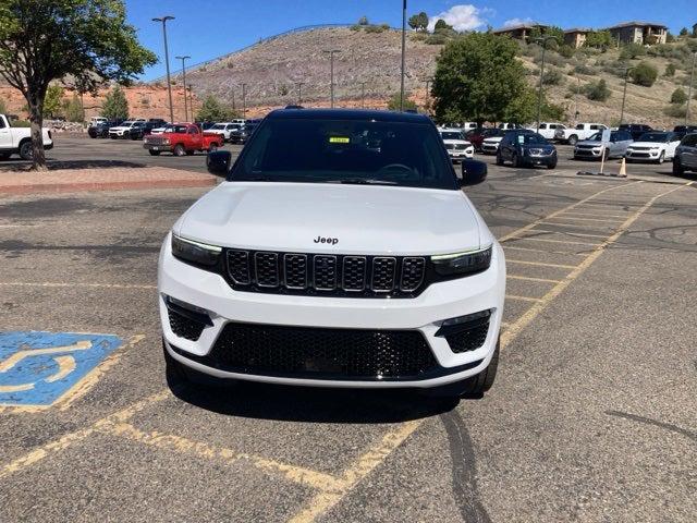 2025 Jeep Grand Cherokee GRAND CHEROKEE SUMMIT RESERVE 4X4