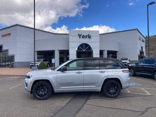 2025 Jeep Grand Cherokee GRAND CHEROKEE SUMMIT RESERVE 4X4 2025 Jeep Grand Cherokee GRAND CHEROKEE SUMMIT RESERVE 4X4