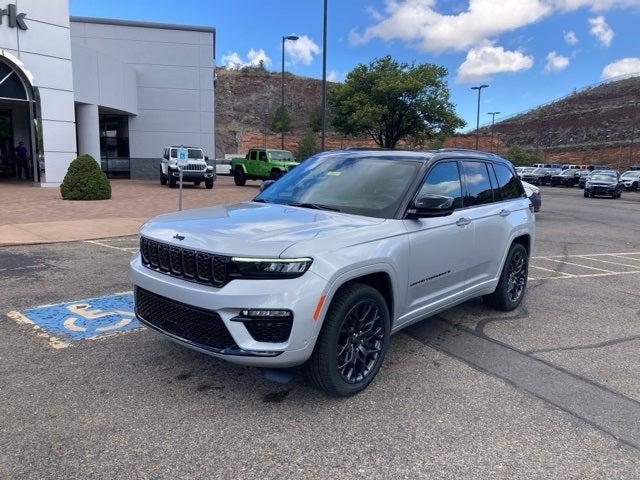 2025 Jeep Grand Cherokee GRAND CHEROKEE SUMMIT RESERVE 4X4 2025 Jeep Grand Cherokee GRAND CHEROKEE SUMMIT RESERVE 4X4
