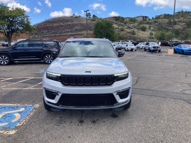 2025 Jeep Grand Cherokee GRAND CHEROKEE SUMMIT RESERVE 4X4 2025 Jeep Grand Cherokee GRAND CHEROKEE SUMMIT RESERVE 4X4