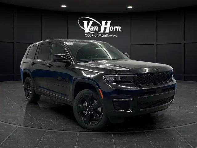 2025 Jeep Grand Cherokee GRAND CHEROKEE L LIMITED 4X4 2025 Jeep Grand Cherokee GRAND CHEROKEE L LIMITED 4X4