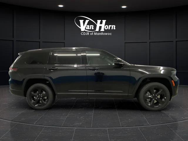 2025 Jeep Grand Cherokee GRAND CHEROKEE L LIMITED 4X4 2025 Jeep Grand Cherokee GRAND CHEROKEE L LIMITED 4X4