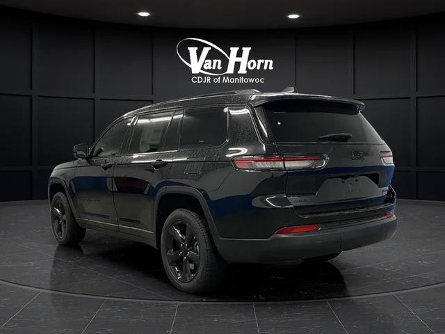 2025 Jeep Grand Cherokee GRAND CHEROKEE L LIMITED 4X4 2025 Jeep Grand Cherokee GRAND CHEROKEE L LIMITED 4X4
