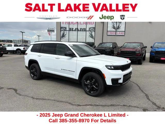 2025 Jeep Grand Cherokee GRAND CHEROKEE L LIMITED 4X4 2025 Jeep Grand Cherokee GRAND CHEROKEE L LIMITED 4X4
