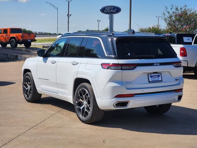 2025 Jeep Grand Cherokee GRAND CHEROKEE SUMMIT RESERVE 4X4