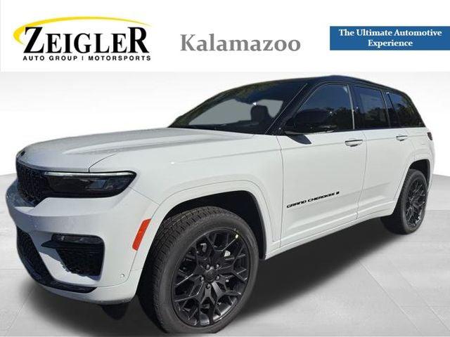2025 Jeep Grand Cherokee GRAND CHEROKEE SUMMIT RESERVE 4X4 2025 Jeep Grand Cherokee GRAND CHEROKEE SUMMIT RESERVE 4X4