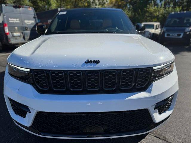 2025 Jeep Grand Cherokee GRAND CHEROKEE SUMMIT RESERVE 4X4 2025 Jeep Grand Cherokee GRAND CHEROKEE SUMMIT RESERVE 4X4