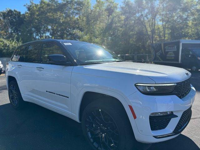 2025 Jeep Grand Cherokee GRAND CHEROKEE SUMMIT RESERVE 4X4 2025 Jeep Grand Cherokee GRAND CHEROKEE SUMMIT RESERVE 4X4