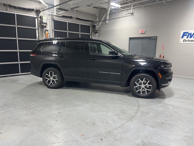 2025 Jeep Grand Cherokee GRAND CHEROKEE L LIMITED 4X2