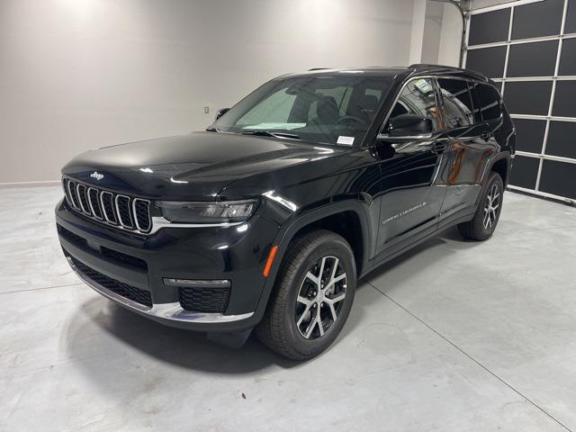 2025 Jeep Grand Cherokee GRAND CHEROKEE L LIMITED 4X2