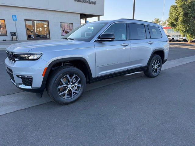 2025 Jeep Grand Cherokee GRAND CHEROKEE L LIMITED 4X2