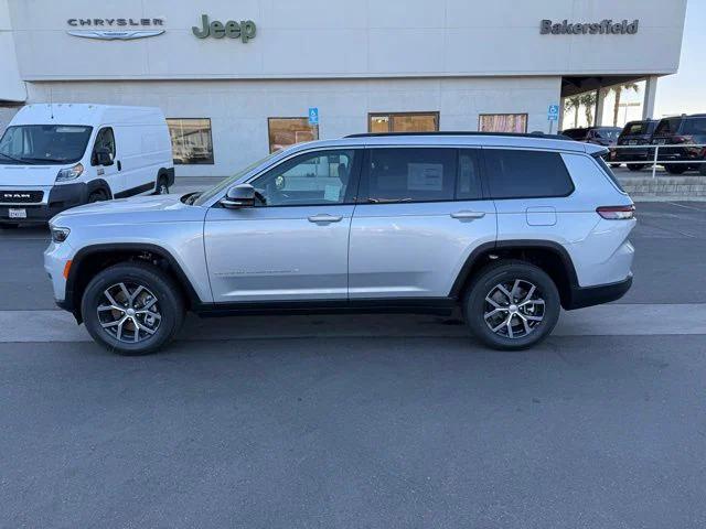 2025 Jeep Grand Cherokee GRAND CHEROKEE L LIMITED 4X2