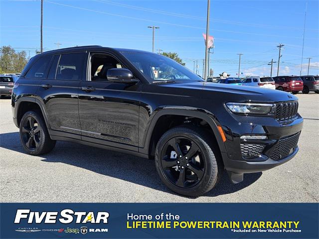 2025 Jeep Grand Cherokee GRAND CHEROKEE LIMITED 4X2