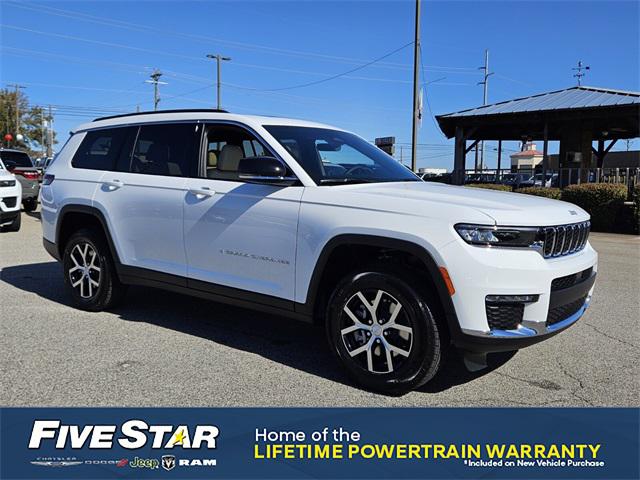 2025 Jeep Grand Cherokee GRAND CHEROKEE L LIMITED 4X2