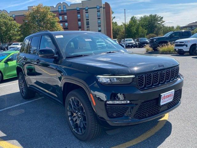 2025 Jeep Grand Cherokee GRAND CHEROKEE SUMMIT RESERVE 4X4