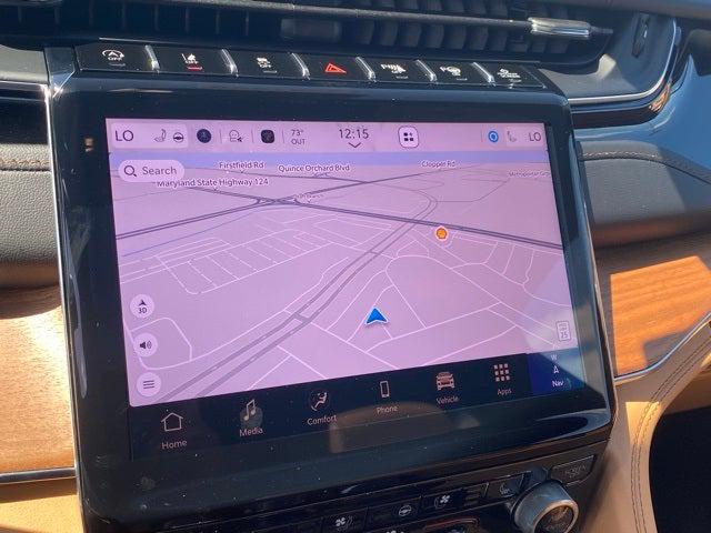 2025 Jeep Grand Cherokee GRAND CHEROKEE SUMMIT RESERVE 4X4