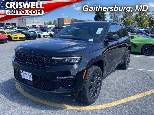 2025 Jeep Grand Cherokee GRAND CHEROKEE SUMMIT RESERVE 4X4 2025 Jeep Grand Cherokee GRAND CHEROKEE SUMMIT RESERVE 4X4