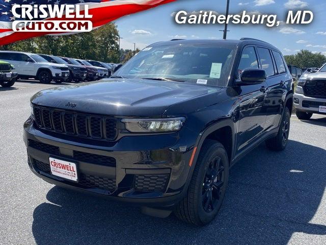 2025 Jeep Grand Cherokee GRAND CHEROKEE L ALTITUDE X 4X4 2025 Jeep Grand Cherokee GRAND CHEROKEE L ALTITUDE X 4X4