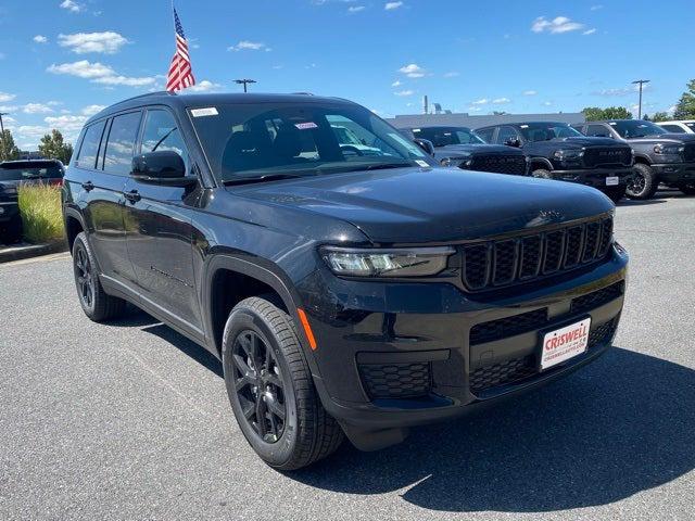 2025 Jeep Grand Cherokee GRAND CHEROKEE L ALTITUDE X 4X4 2025 Jeep Grand Cherokee GRAND CHEROKEE L ALTITUDE X 4X4